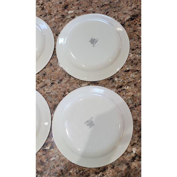 Vintage Corning Ware Corelle MIRAGE Southwest Pattern 7 1/4" Salad Plates (4) - Picture 13 of 16